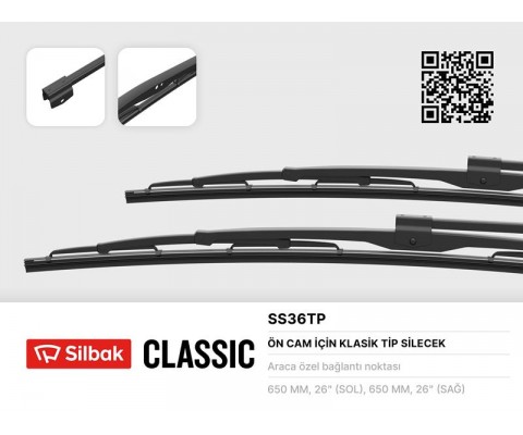 SİLECEK SÜPÜRGESİ BMC PROFESYONEL 650MM