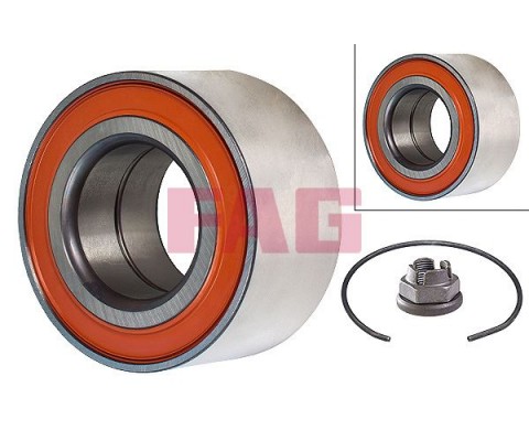 ON TEKER RULMANI R21 R19 MEGANE CLIO KANGOO DOBLO ALBEA LOGAN 37x72x37 ABS SIZ