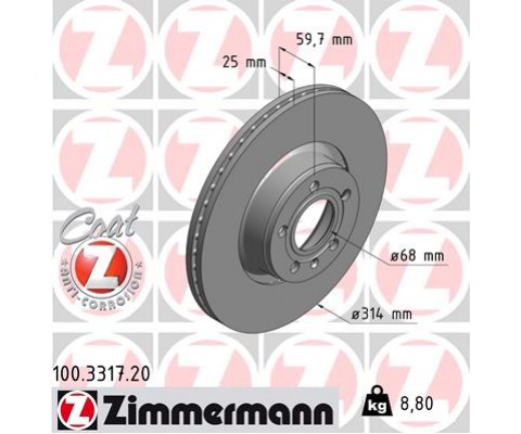 ÖN FREN AYNASI HAVALI A6 2.0TDI/2.0TFSI/2.4/2.4 QUATTRO/2.7TDI/2.7TDI QUATTRO 07/04 986479301-986479C70-DF4470