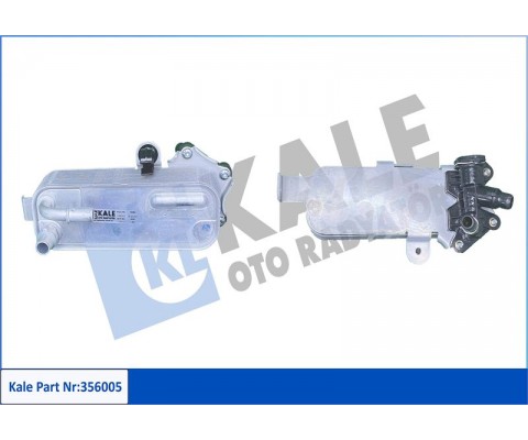 OTOMATIK SANZIMAN YAG SOGUTUCUSU BMW N13 N20 N26 F20 F22 F30 F32 F34 F36