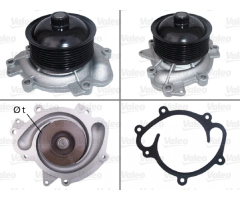 DEVIRDAIM POMPASI MERCEDES OM642 W203 W204 C209 C219 W211 W164 W463 W221 W639 B906