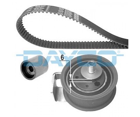 TRİGER SETİ GOLF4-BORA-OCTAVIA-LEON-CORDOBA-A3 1.9 TDI AGR K025559XS