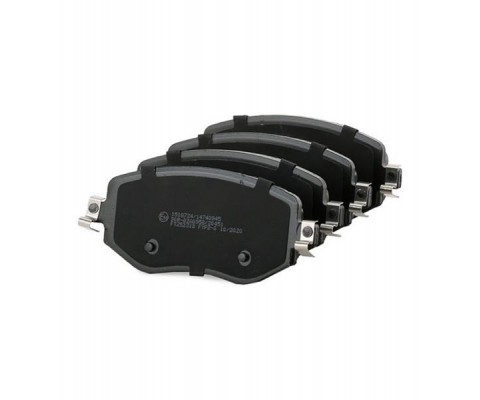 ÖN FREN BALATASI RENAULT MEGANE IV 15 TÜM MOTOR TİPLERİ G:129MM Y:58.4 MM K:18MM