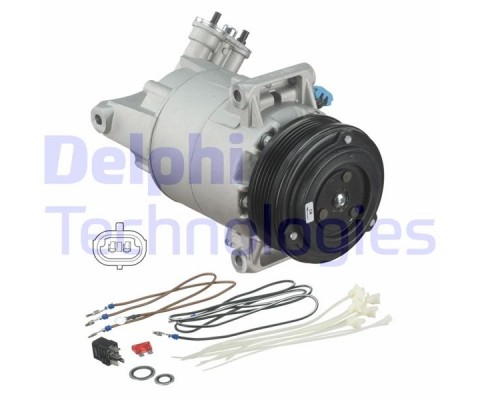 KLİMA KOMPRESÖRÜ ASTRA G 1.6--1.6 00-09 ASTRA H 1.6-1.6 T-1.8 04 MERIVA 1.6-1.6T 05-10 105mm