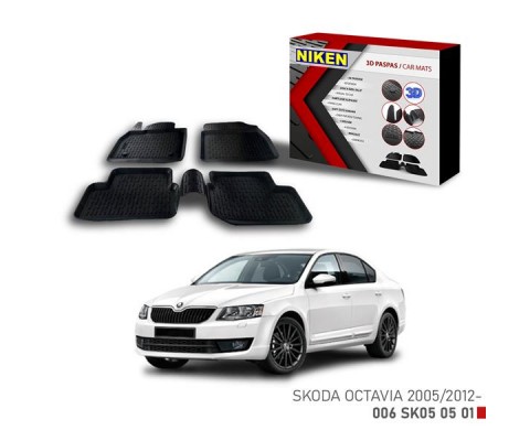 3D PASPAS SKODA OCTAVIA 2005-2012