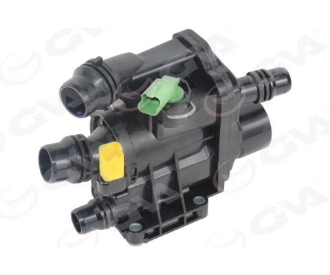 TERMOSTAT KOMPLE 2008 I-II-208 I-II-3008-308 II-5008-508-PARTNER-RIFTER-BERLINGO-C3 II-C4 CACTUS-