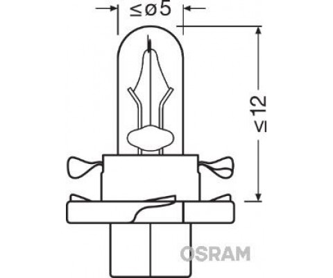 AMPUL 12V 1.5W PLS SOKETLI GOSTERGE - BEJ -