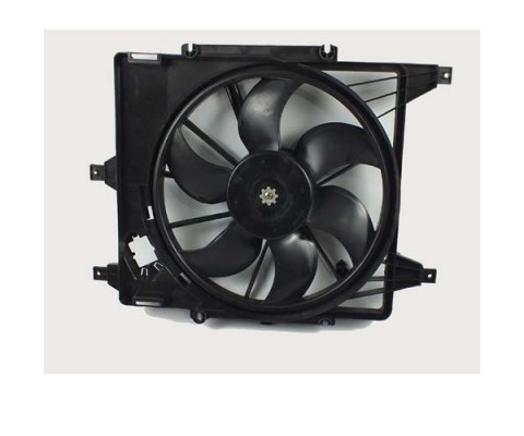 RADYATÖR FANI DAVLUMBAZLI RENAULT CLIO II 98 KANGOO 97 CLIO SYMBOL 98 1.2 1.6