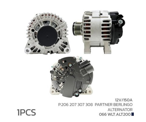 ALTERNATÖR 12V 150A P. 206 207 307 308 PARTNER BERLINGO