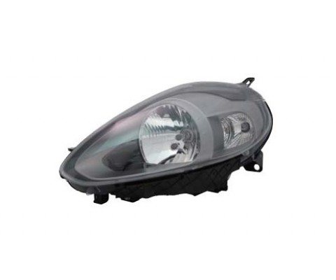 20-C262-A5-2B FAR SOL MOTORLU AMPULLU H4 FIAT PUNTO EVO 09