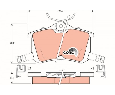 ARKA BALATA ACCORD VII 1.8 ie 10/98 -2.0 ie 98-01 -2.0 TDI 02/99 -ACCORD VIII 2.4 02/03