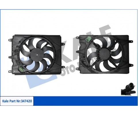 FAN MOTORU DAVLUMBAZLI FIAT EGEA 1.3MTJ-1.4 95PS