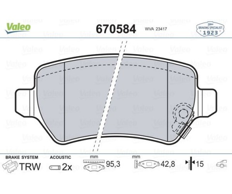 ARKA BALATA ASTRA G 98 ASTRA H 05 MERIVA 03 ZAFIRA 00 COMBO 02