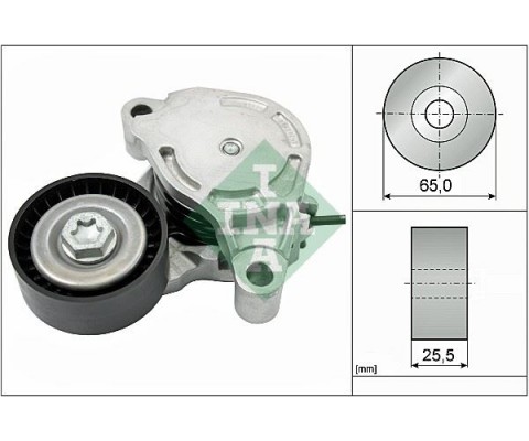 ALTERNATÖR GERGİ RULMANI BMW F39 F45 F46 F48 MINI F54 F55 F56 F57 F60