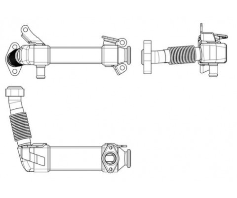 EGR VALFI BMW E46 E87 E90 E60 E70 M47 M57