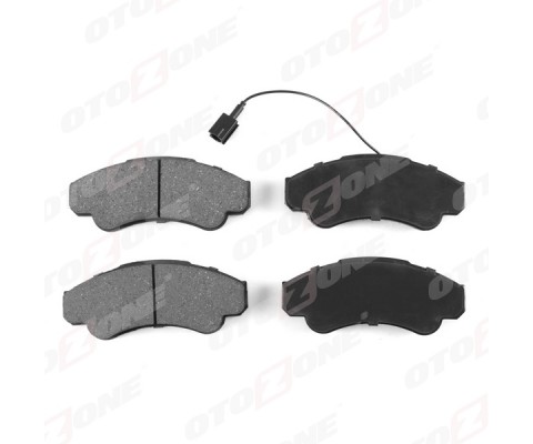 ÖN FREN BALATASI FİŞLİ BOXER 02/06 JUMPER 02/06 DUCATO 02/06 B.Y TİP 1800 KG