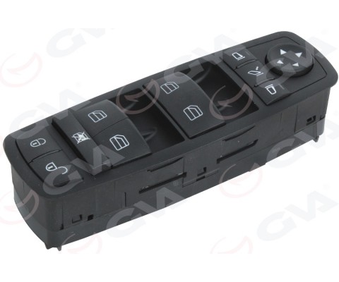 CAM ACMA SALTERI ON SOL SIYAH. AYNA KATLAMALI MERCEDES W169 W245