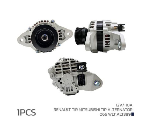 ALTERNATÖR 24V 110A RENAULT TIR MITSUBISHI TIP