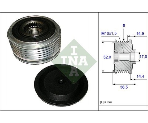 ALTERNATOR KASNAGI MERCEDES W169 W245