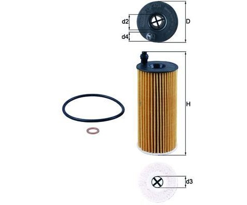 YAG FILTRESI BMW F10 F20 F30 F32 F34 F36 F01 F07 E90 F22 E84 F25 F15 F16 F26 MINI R55 R60 TOYOTA VERSO 13 18 AURIS 15 RAV4 15 AVENSIS 15