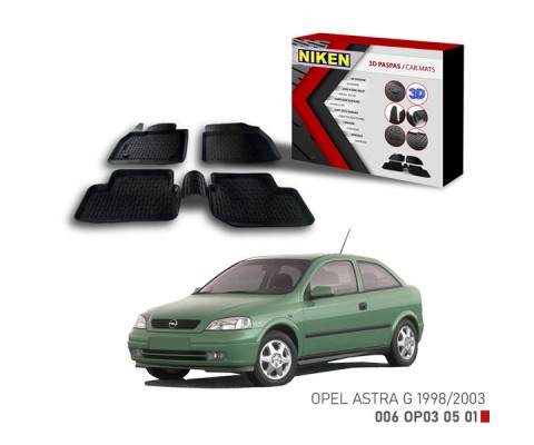 3D PASPAS OPEL ASTRA G 1998-2003