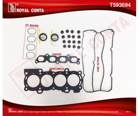 ÜST TAKIM CONTASI SKT KEÇELİ SUB.LASTİKLİ FOCUS II 1.6 16V 03-07 100HP