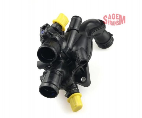 TERMOSTAT 107C KOMPLE P308-P207-C3 PICASSO 1.4 16V EP3 -P207-P308-PARTNER TEPE-BERLINGO III-P3008 -C3 III-C4 PICASSO-DS3-C3 PICASSO 1.6 EP6-EP6C