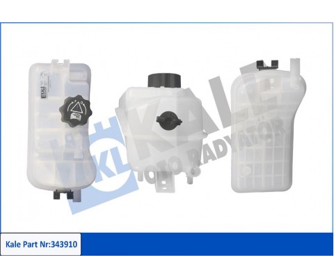 GENLESME KAVANOZU KAPAKLI BERLINGO 1.6 HDI-BERLINGO BOX 1.6 HDI RADYATÖR EK SU DEPOSU