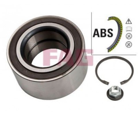ON TEKER RULMANI KIT FOCUS III 11 17 KUGA I-II 08 14 YENI CONNECT 14 ABS LI