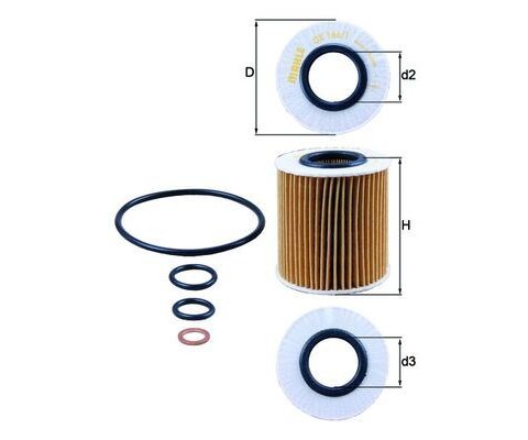 YAG FILTRESI BMW N43 N45 N46 E81 E87 E46 E90 E91 E92 E60 X1 E84 X3 E83