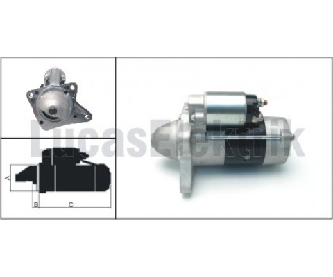 MARS MOTORU 12V / 2.2KW / 10DIS FORD RANGER MAZDA B2500 98 04