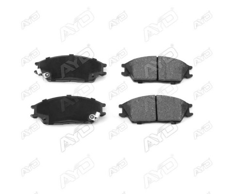 ÖN BALATA HYUNDAI GETZ 1.1L 1.3L 1.4L benzinli 1.5L CRDi dizel 02-09 / ACCENT 1.3L 1.5L 1.6L SACLI