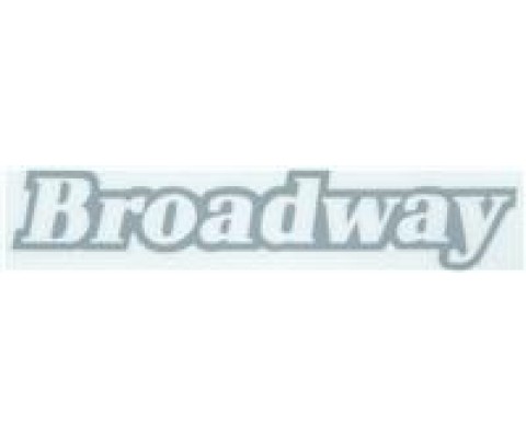 ARKA YAZI BROADWAY AÇIK GRİ R9 94 MD SONRASI