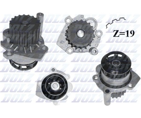 DEVİRDAİM POLO 01-09 CORDOBA 02-09 IBIZA IV 02-05 FABIA 00-07 1.9SDI