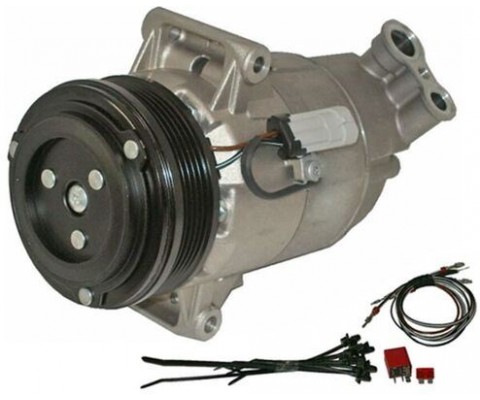 KLİMA KOMPRESÖRÜ ASTRA G 1.6--1.6 00-09 ASTRA H 1.6-1.6 T-1.8 04 MERIVA 1.6-1.6T 05-10 105mm
