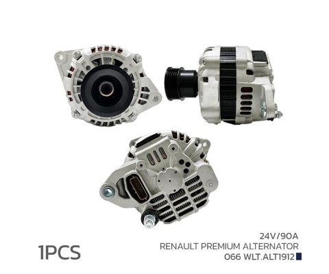 ALTERNATÖR 24V 90A RENAULT PREMIUM