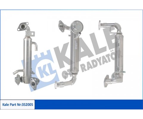 EGR VALFI DUCATO 2.3 JTD 2002 - 2.3 D 2006 IVECO DAILY IV 2006 - 2011