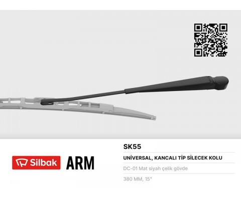 SİLECEK KOLU 450MM TRANSIT-P504-BMW 315-16TM 30-FATIH
