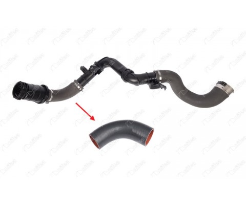 TURBO HORTUMUPLASTİK BORU HARİÇOK İLE GÖSTERİLEN KÜÇÜK HORTUM RENAULT TRAFIC