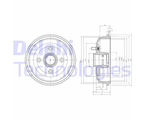 KAMPANA ARKA DAR TIP -ABS ESCORT FIESTA 95 01