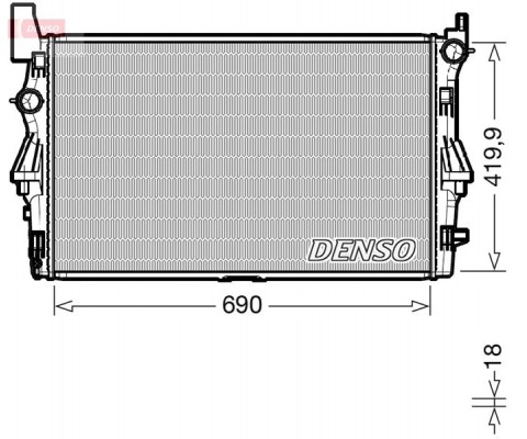MOTOR SU RADYATORU MERCEDES VITO W447 14