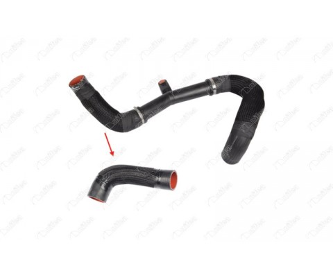 TURBO HORTUMU PLASTİK BORU HARİÇ OK İLE GÖSTERİLEN KÜÇÜK HORTUM FIAT DUCATO 250 290 2.3 D 15