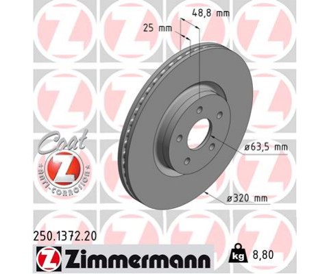 ON FREN AYNASI CONNECT 12 FOCUS III 11 15 KUGA 12 14 VOLVO V40 T2-T3-T4-T5 C30 06 12 C70 II 07 12 S40 II 05 12 V50 04