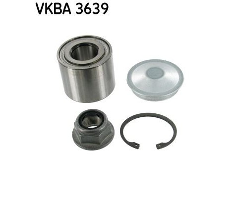 ARKA TEKER RULMANI RENAULT CLIO III 05 MEGANE II 02 MODUS 04 TWINGO II 07 45x25x55