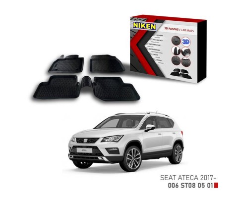 3D PASPAS SEAT ATECA 2017-