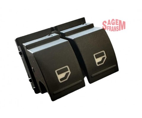 CAM AÇMA DÜĞMESİ ÇİFTLİ ÖN SOL CADDY-GOLF-IBIZA