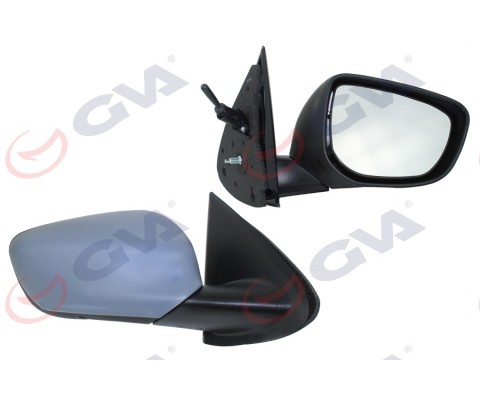 DIŞ DİKİZ AYNASI SAĞ C-ELYSEE-301 13 MEKANİK KONVEKS VM-512SR