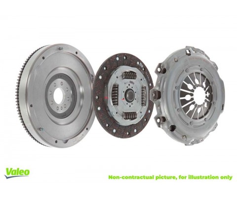 KIT 4P DEBRİYAJ TAKIMI VOLANLI-RULMANSIZ VW Golf IV 1.9TDi. 1.9TDi 4-Motion 97 2006 .Polo 1.9TDi