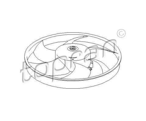 RADYATÖR FAN MOTORU P306-P406-PARTNER-BERLINGO-XSARA 97- 1.9D 2.0 HDI