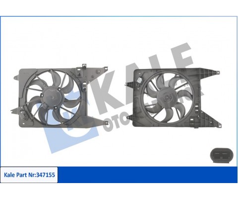 FAN MOTORU DAVLUMBAZLI DACIA LOGAN 06 SANDERO 08
